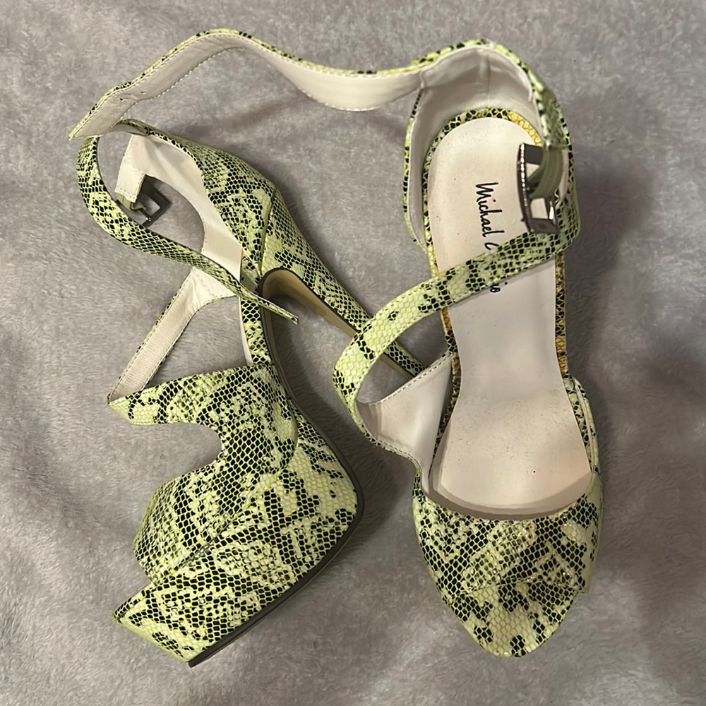 Women shoes. New without original box. Never wear. Heel about 5 inches